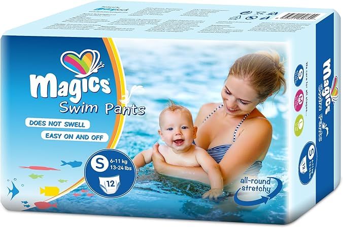 Magics Swim Pants Einweg-Schwimmwindeln für Babys