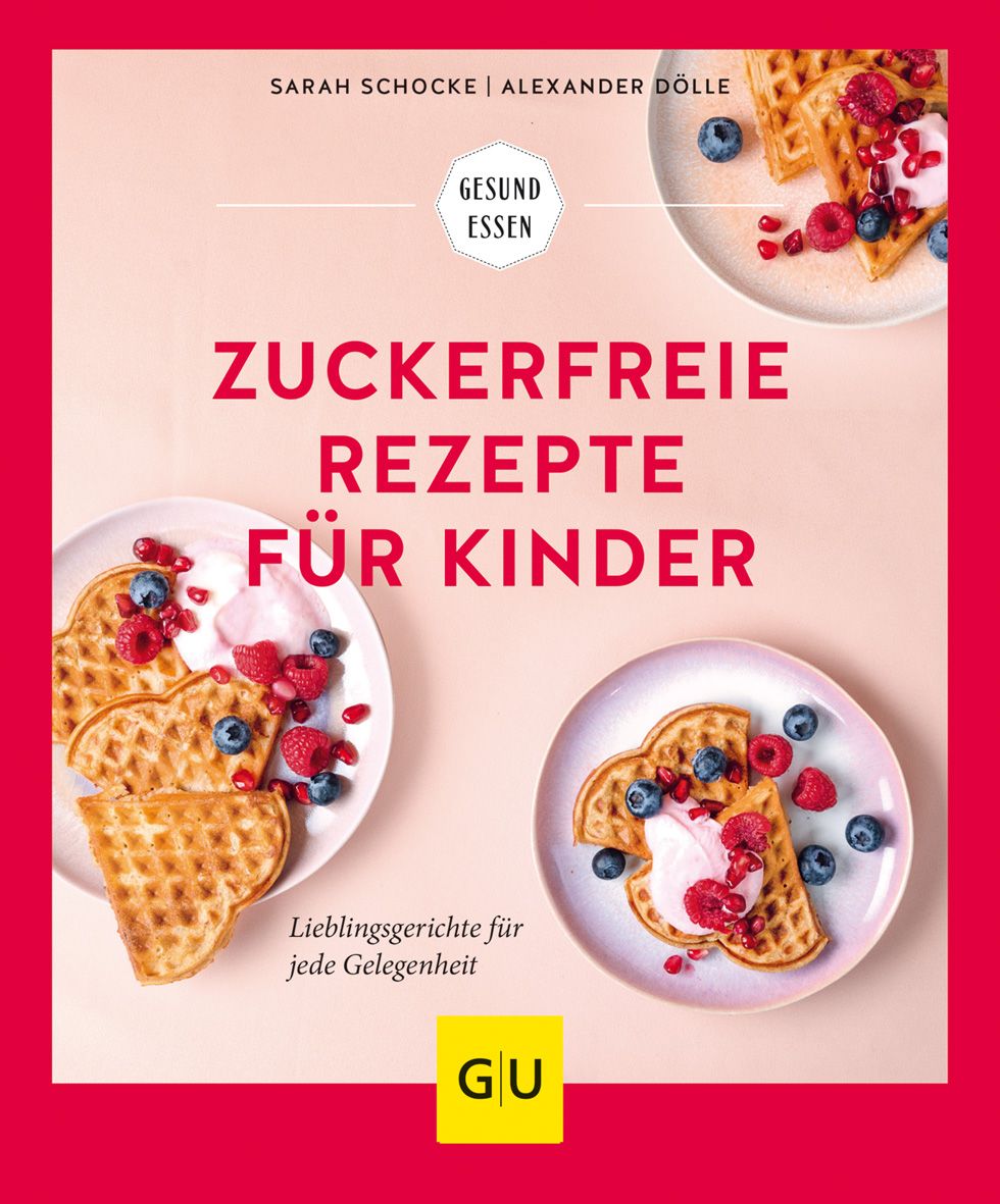 GU Zuckerfreie Rezepte für Kinder