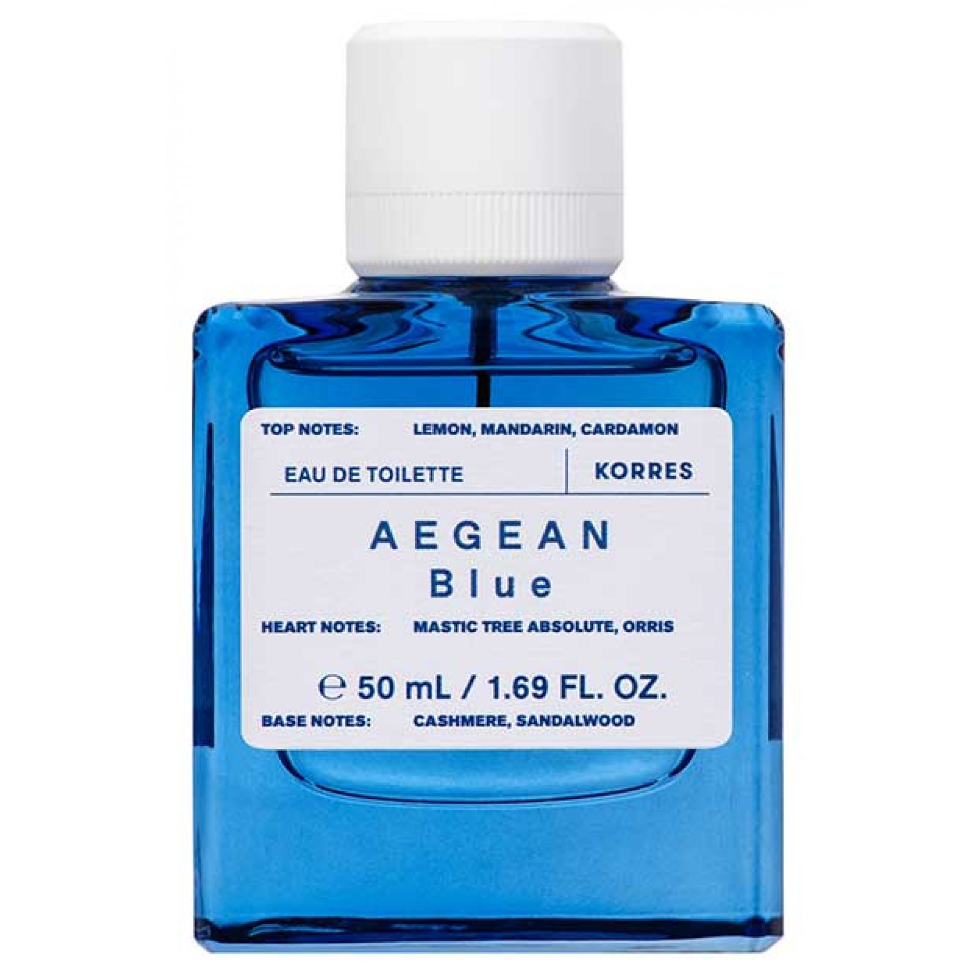 Korres Aegean Blue EdT Unisex Spray 50 ml