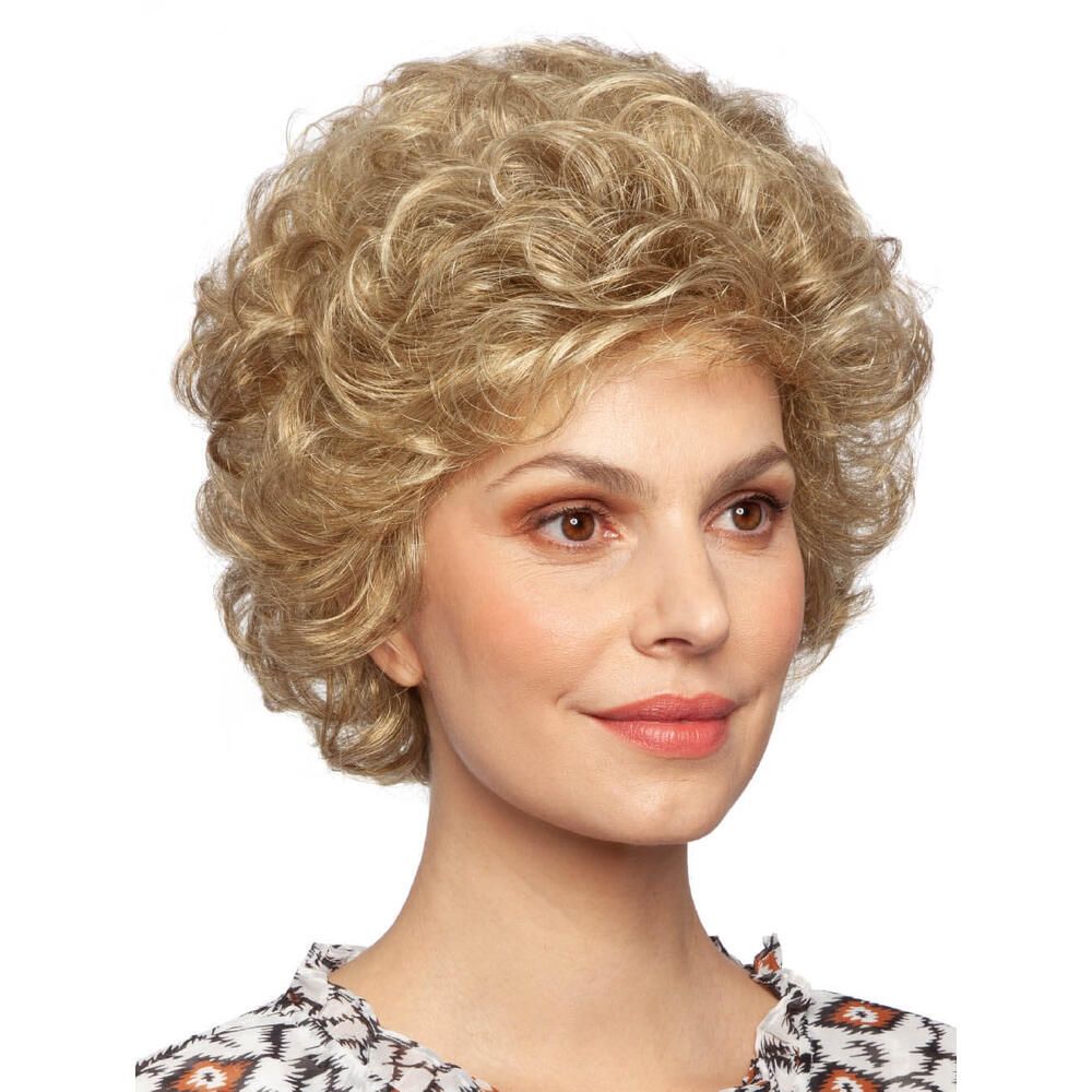Perücke Ursula von Lofty in Dunkelblond/Honigblond gemischt