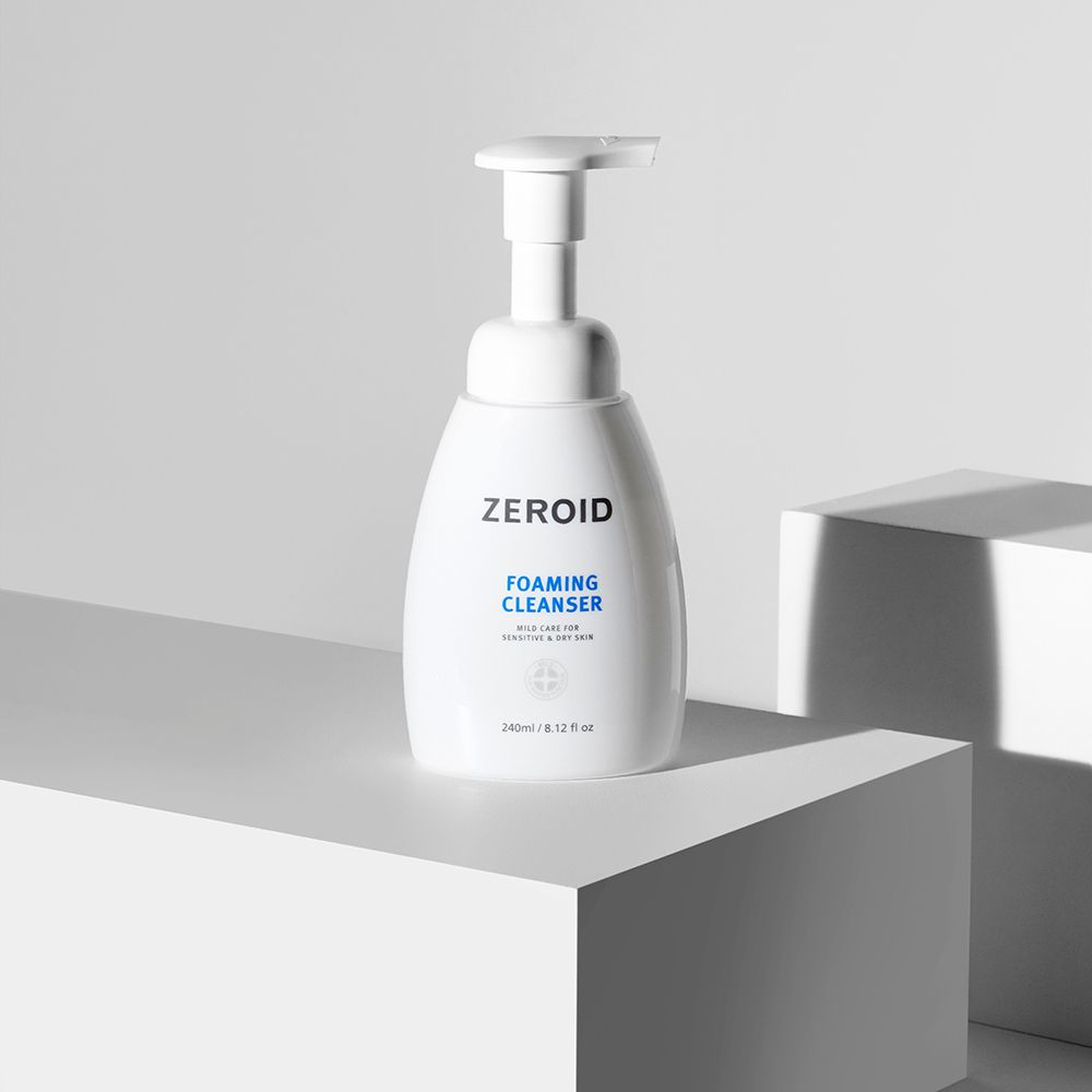 ZEROID Foam Cleanser