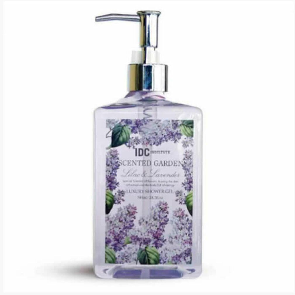 idc institute Scented Garden Shower Gel Lila-Lavanda 0,78 l