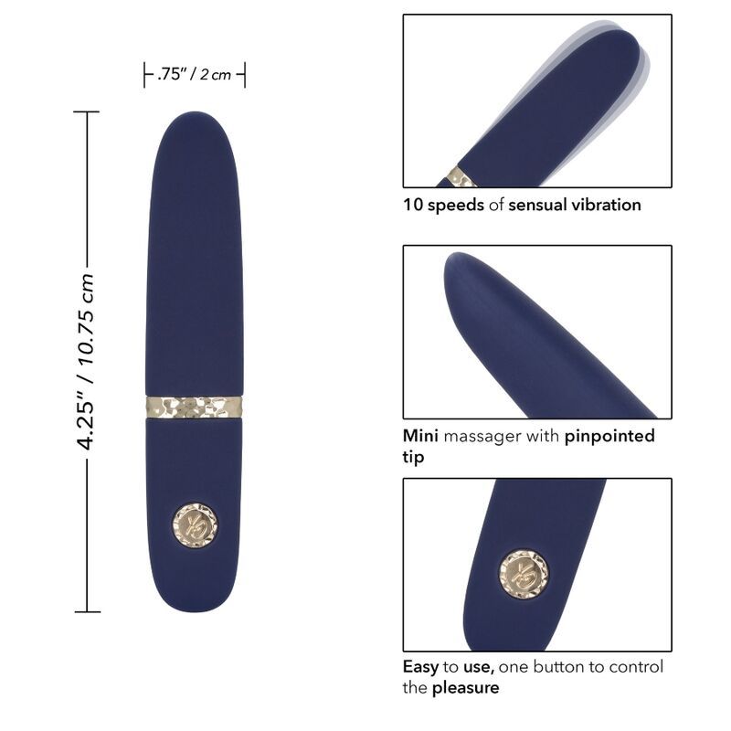 Calexotics - Kompaktes Vibrations-Massagegerät