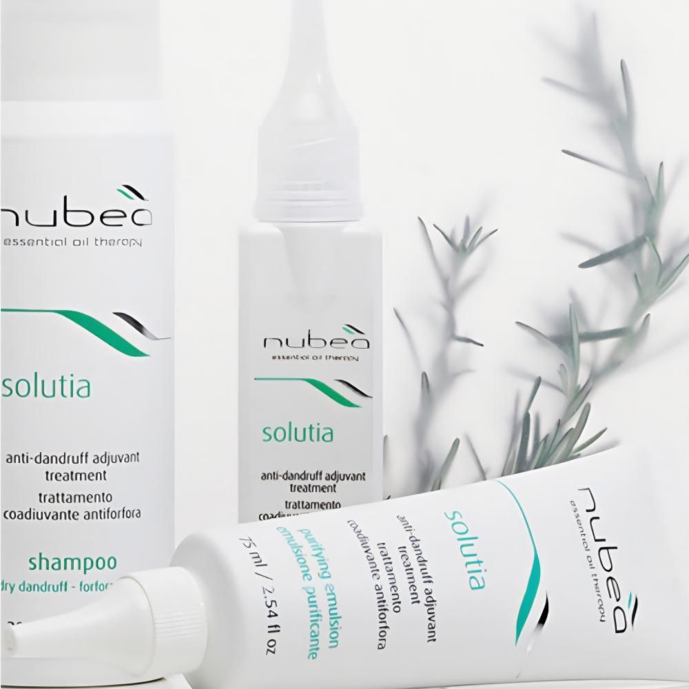 Haarcreme Solutia Anti-Schuppen Reinigende Emulsion