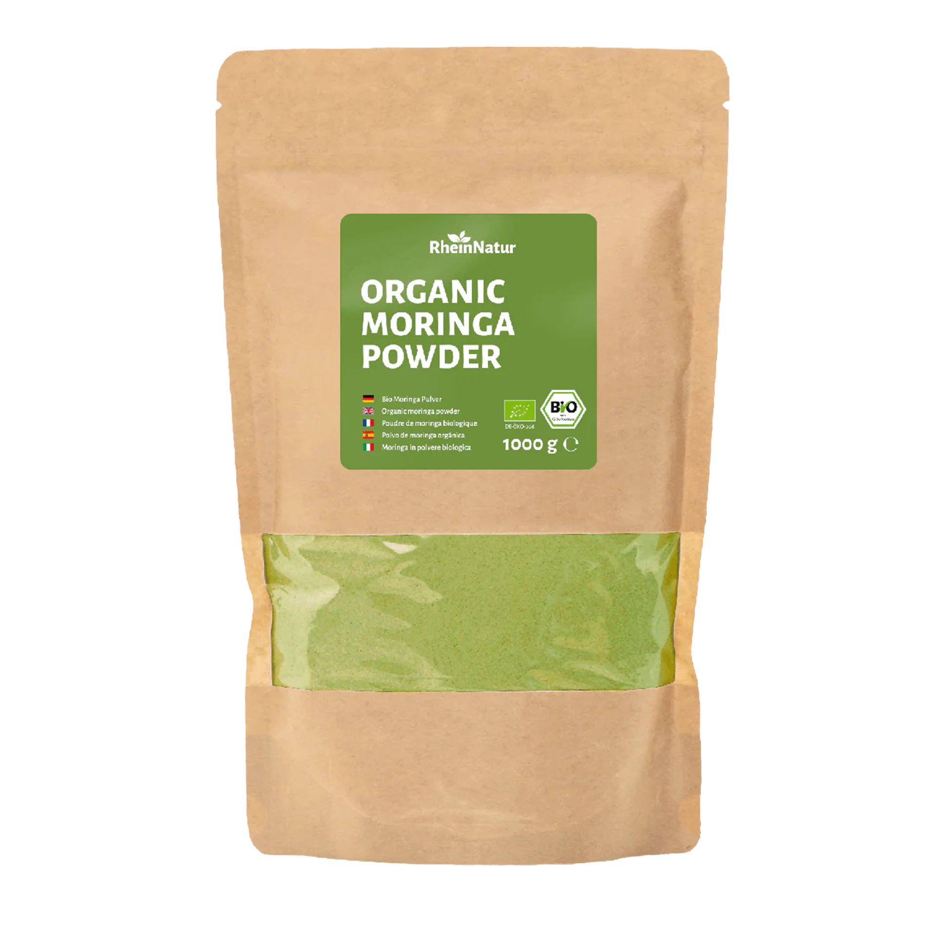 RheinNatur Moringa Pulver