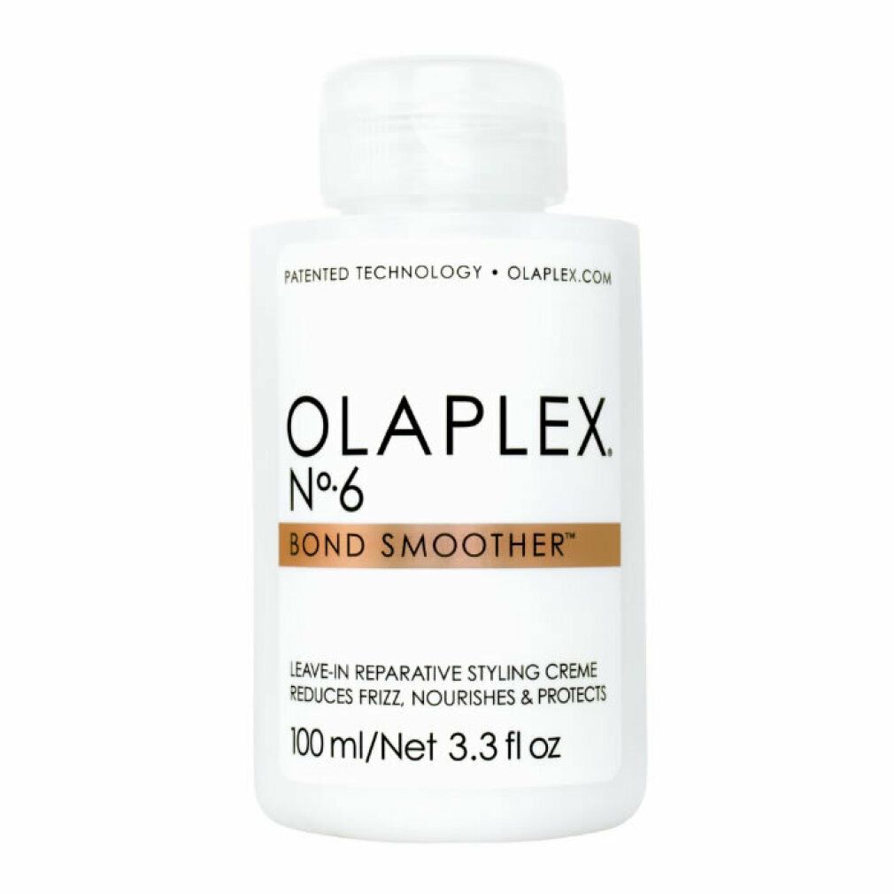 Olaplex Bond Smoother Nº6 Leave-in Reparative Styling Creme Flasche.