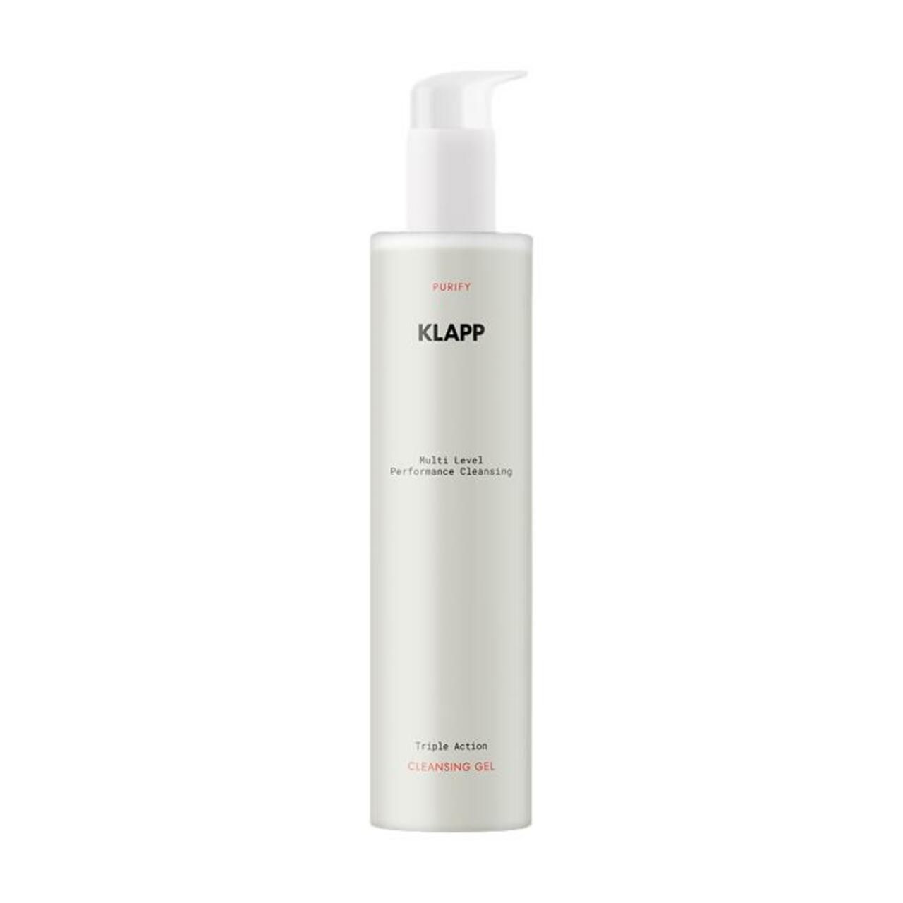 Klapp, Multi Level Performance Cleansing Cleansing Gel