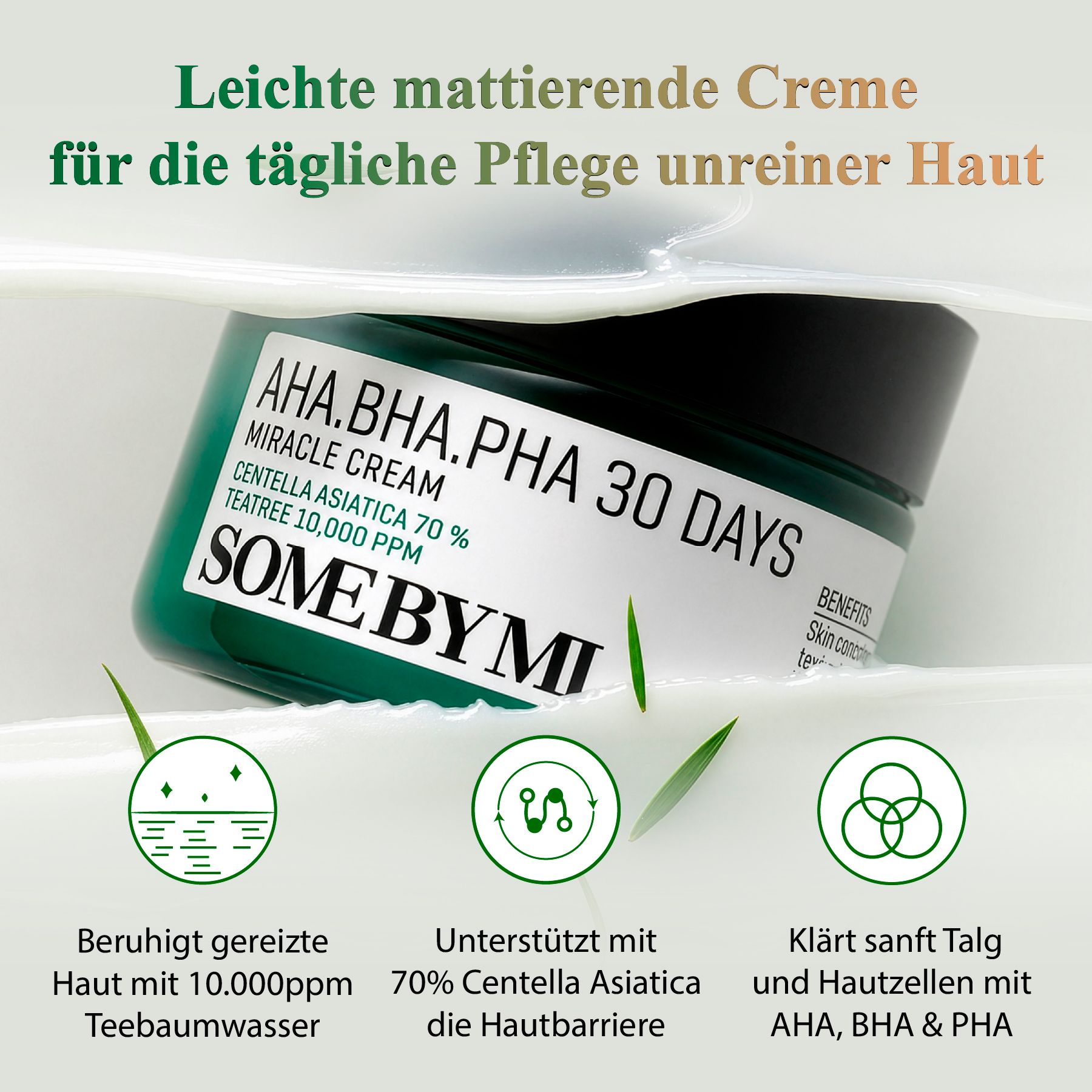 SOMEBYMI  Gesichtscreme Miracle Cream Anti-Aging für empfindliche Haut