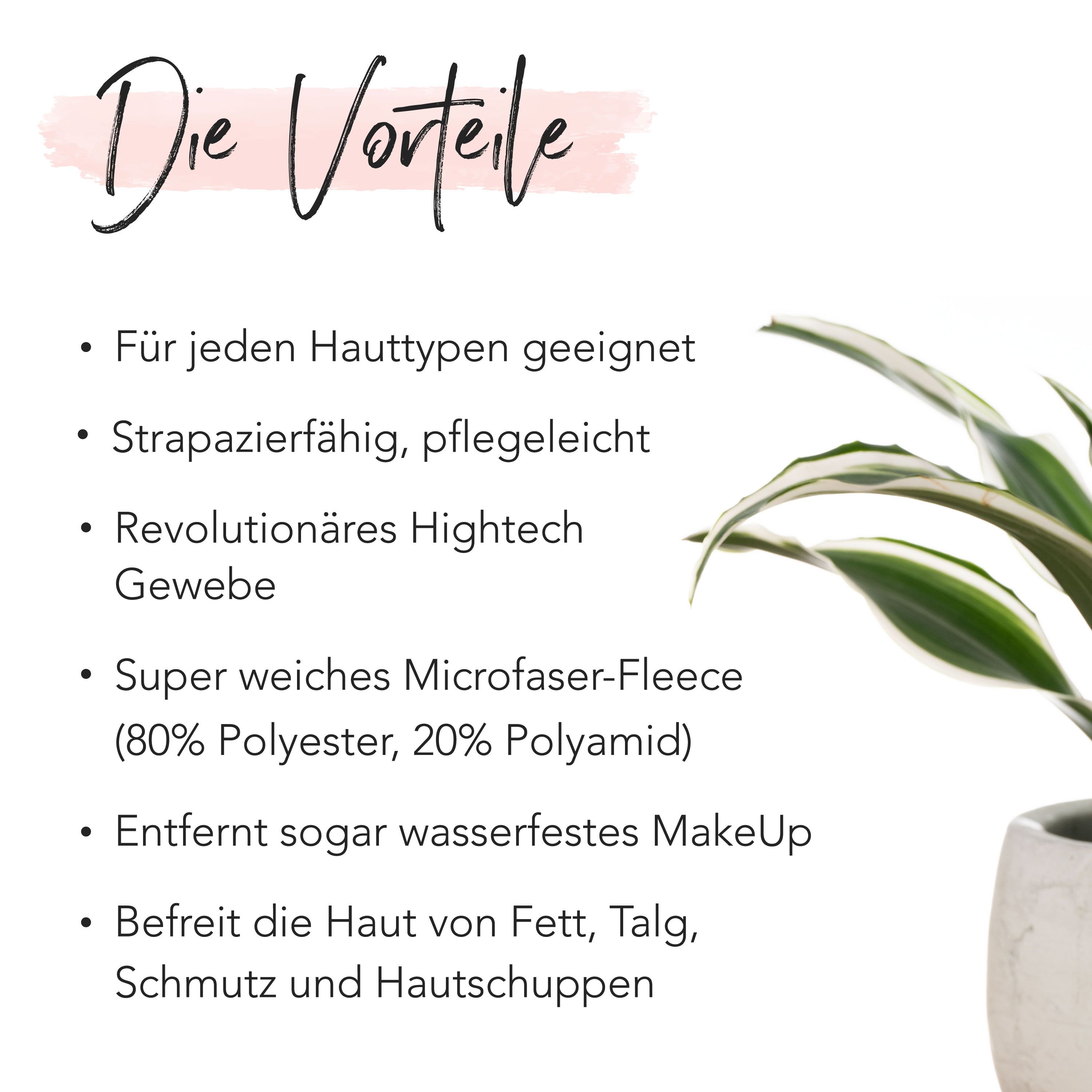 FACES OF FEY MakeUp-Magnet Pads