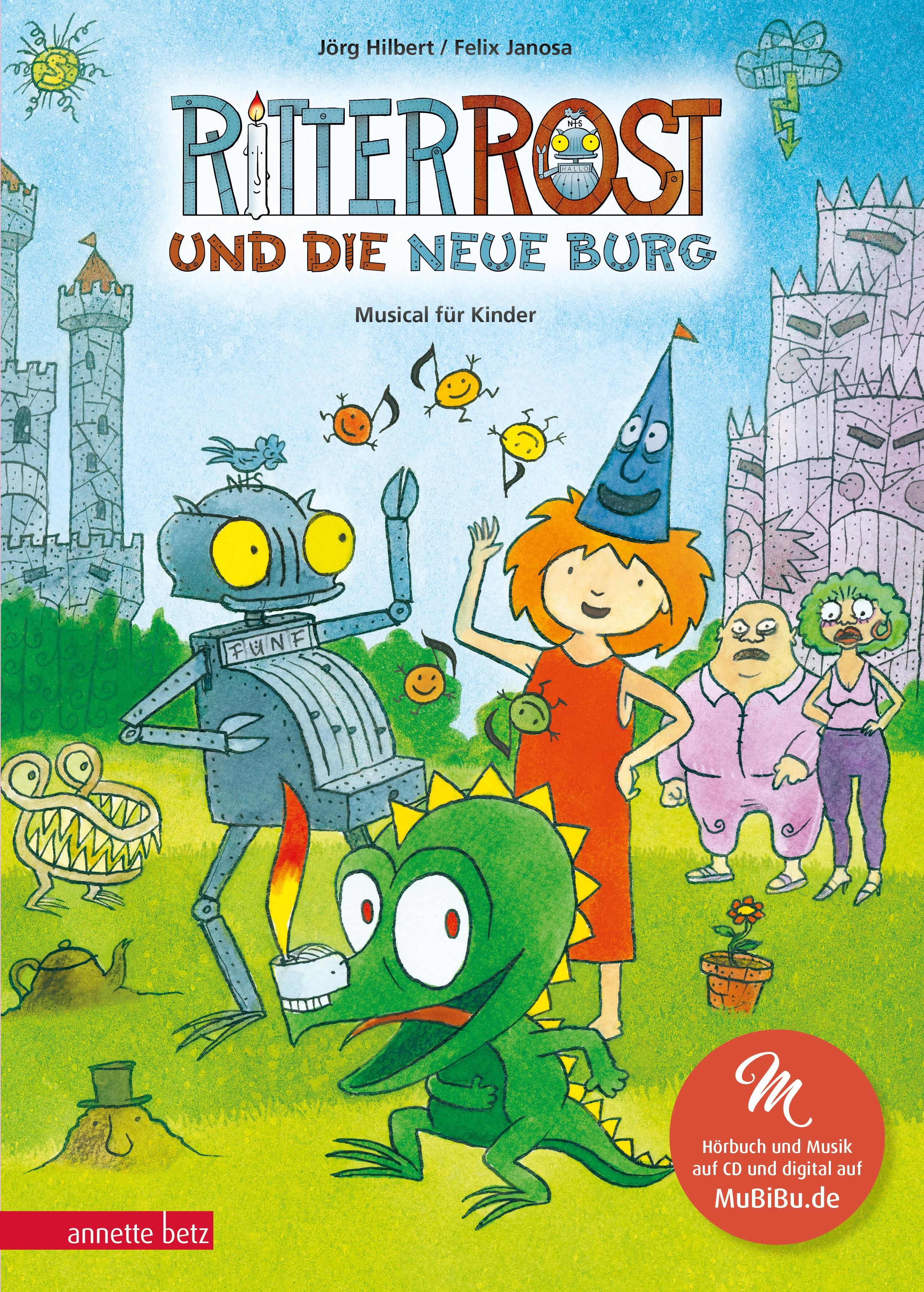 Ritter Rost 17: Ritter Rost und die neue Burg