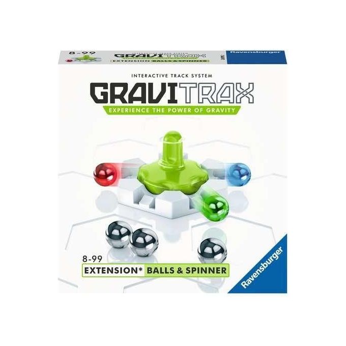 Ravensburger GraviTrax Balls  Spinner Gioco da tavolo Puzzle