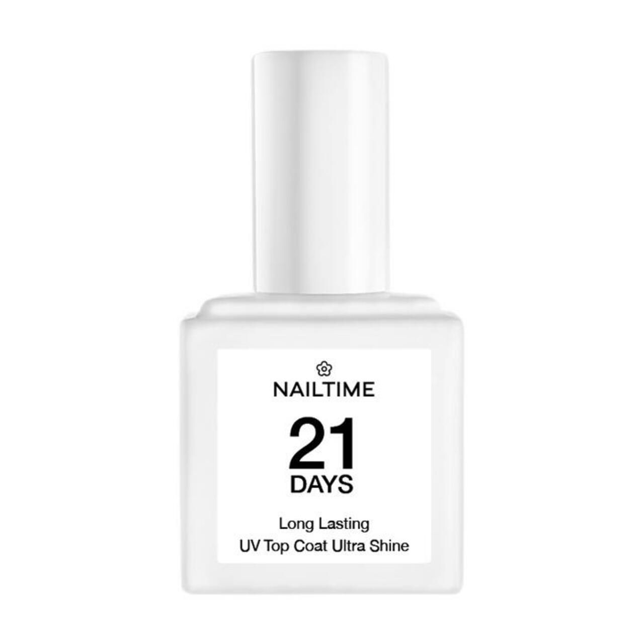 Nailtime, 21 Days Top Coat Ultra Shine