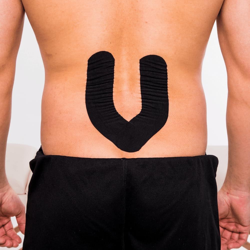 CureTape® Kinesiologie Tape Schwarz