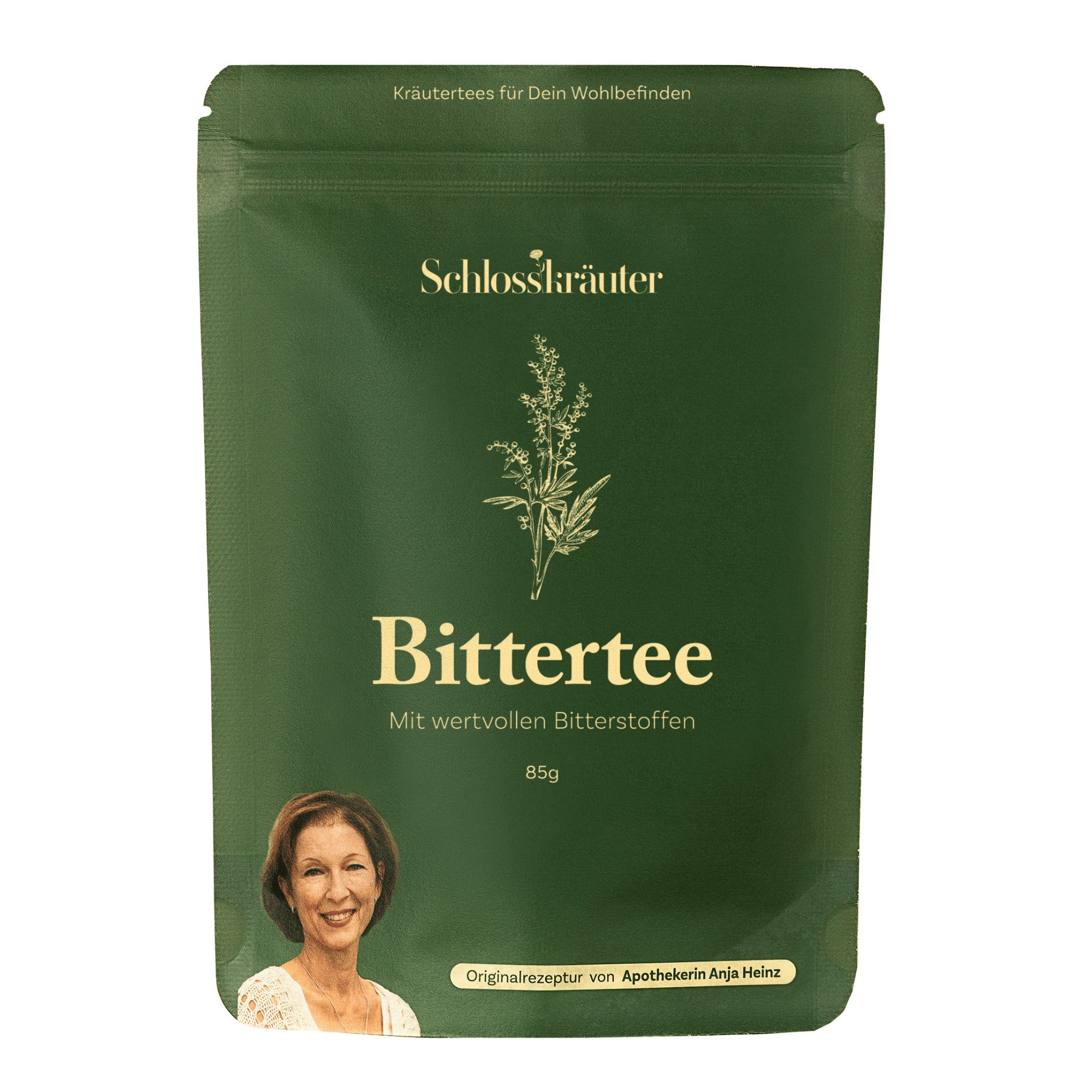 Schlosskräuter Bittertee Kräutertee mit Bitterstoffen
