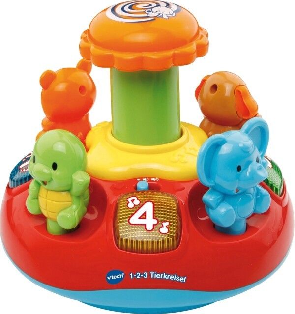 Vtech 80-186304 1-2-3 trottola