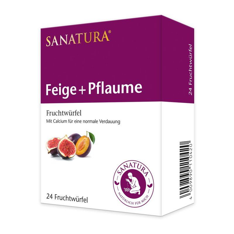 Natura Feige-Pflaume Früchtewürfel