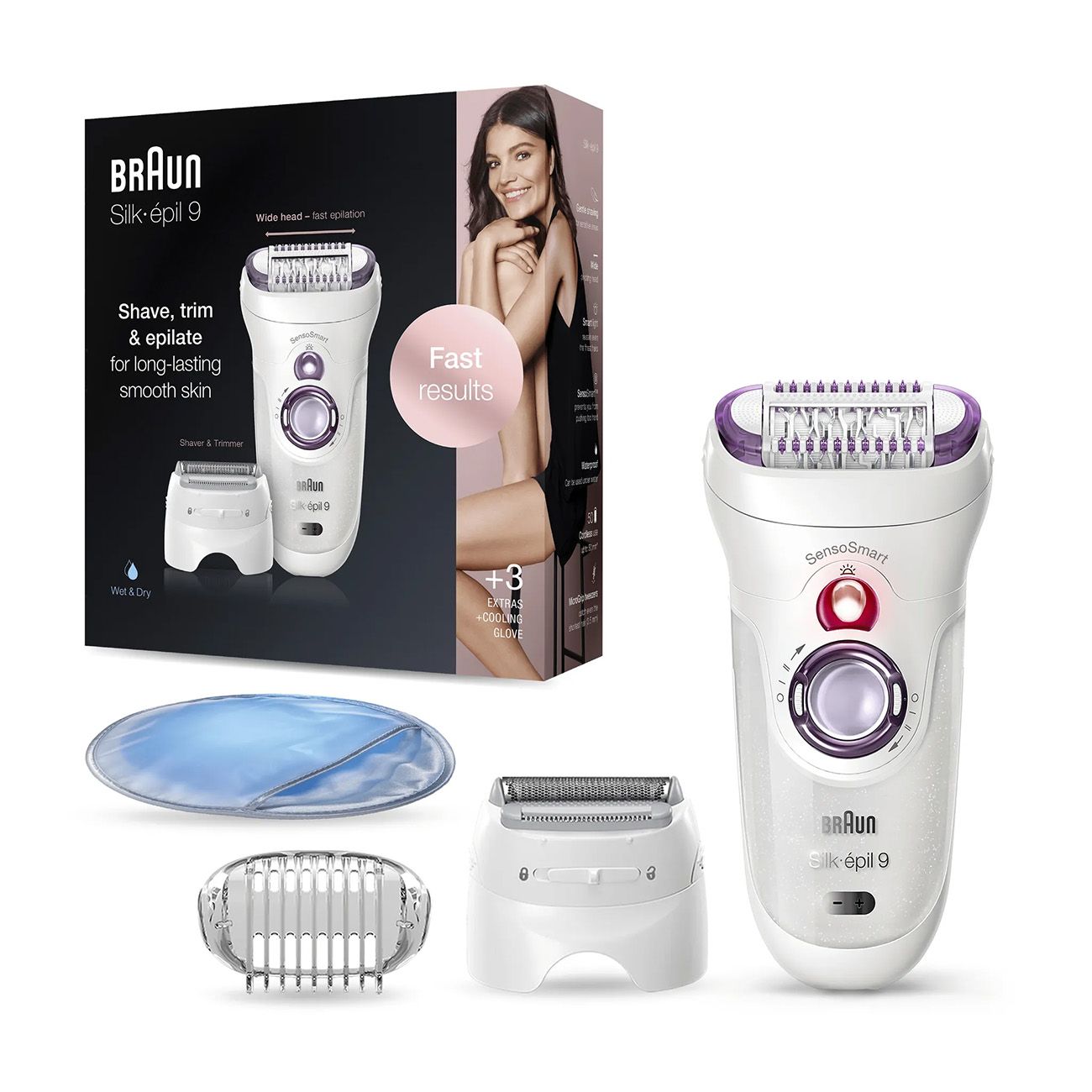 Braun Silk-épil 9 710 Epilier