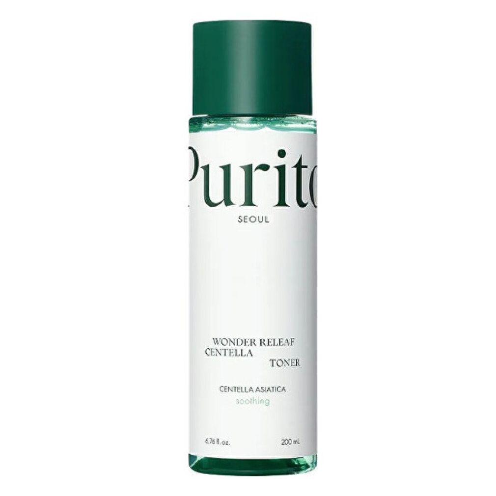 Flasche des Purito Centella Green Level Calming Toners.