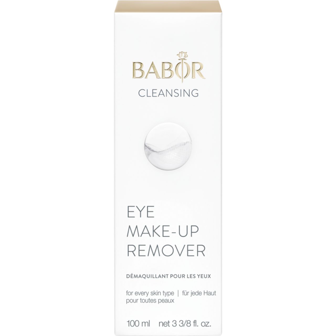 Babor, Cleansing Eye Make-Up Remover