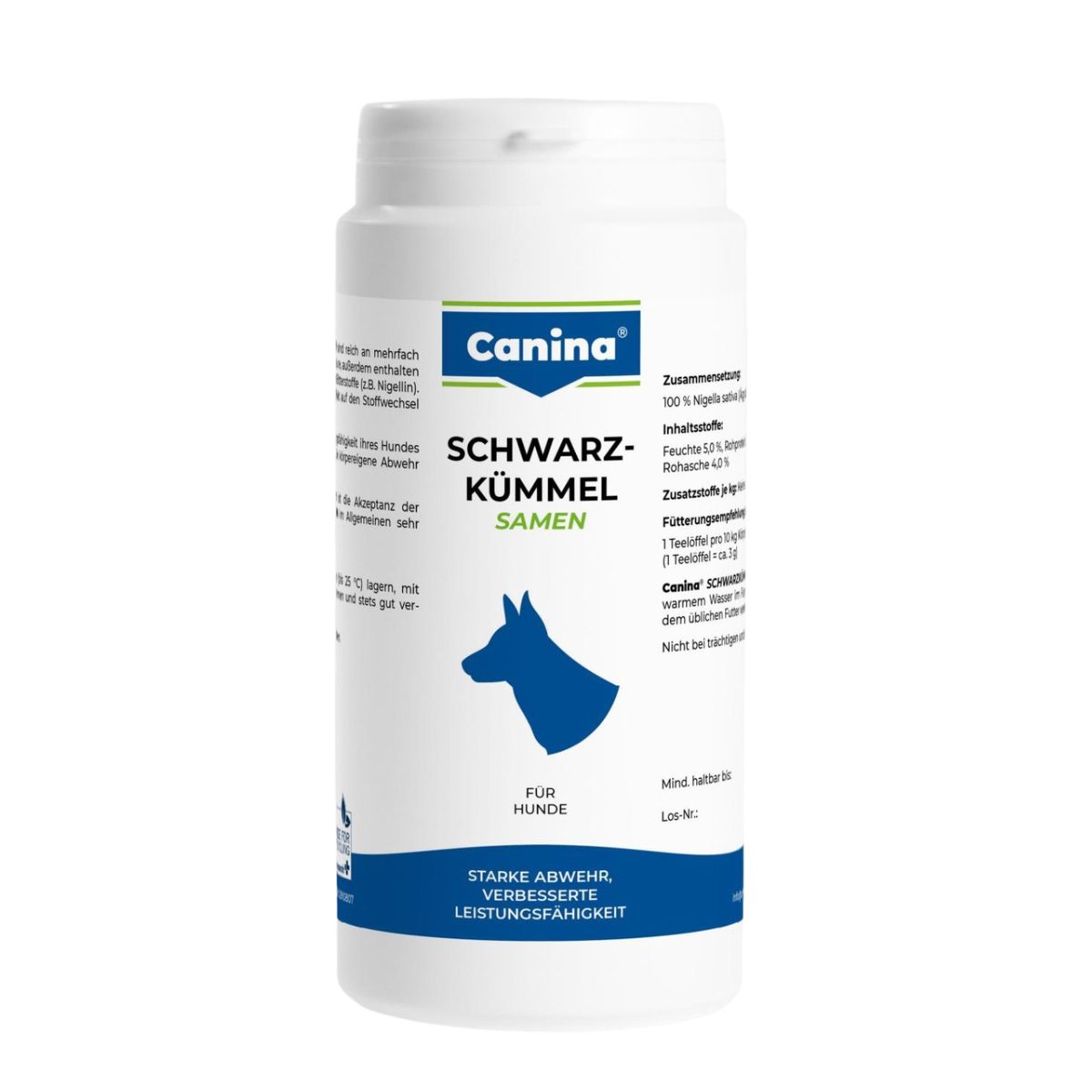 Canina Schwarzkümmelsamen 0,25 kg Samen