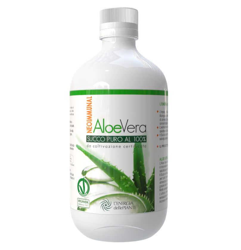 L'Energia delle Piante Aloe Vera