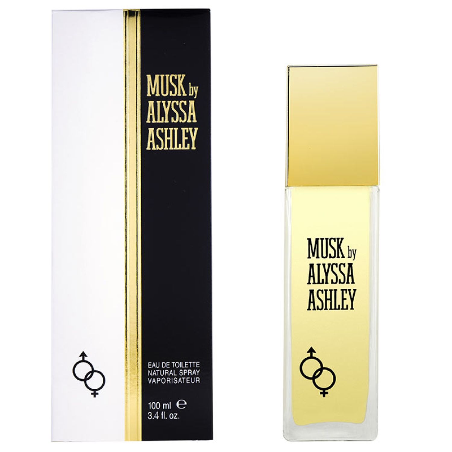 MUSK Eau de Toilette Spray 100 ml