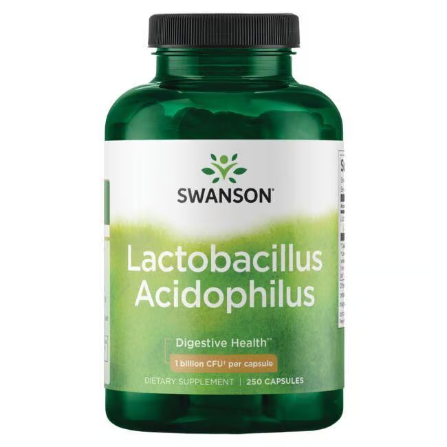 Swanson Lactobacillus Acidophilus 250 Pc