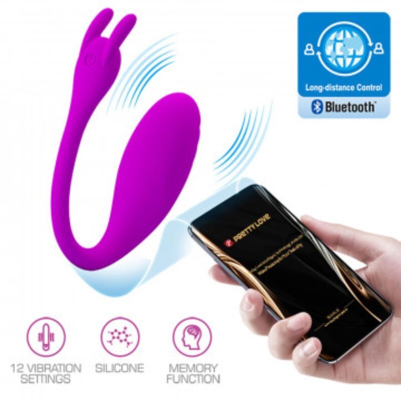 Pretty Love - Catalina App-Vibrator Silikonvibrator 1 St