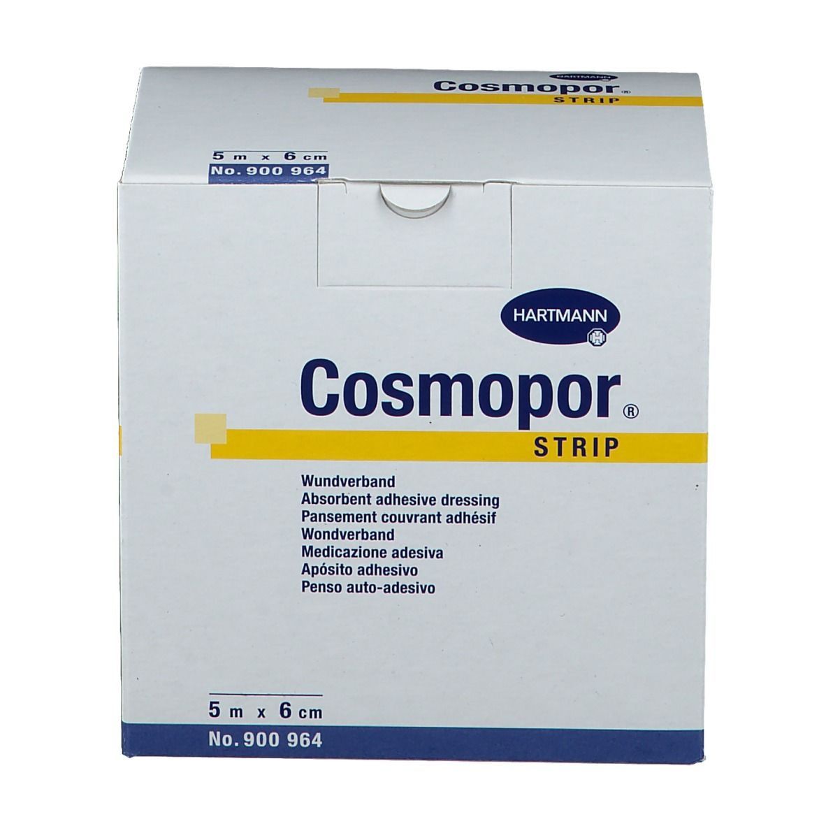 Cosmopor® Strip Wundpflaster 6cm x 5m