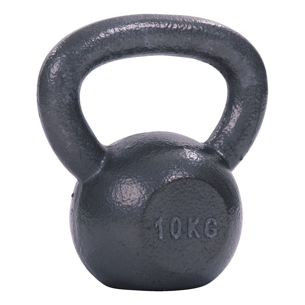 Sport-Thieme Kettlebell Hammerschlag, lackiert, Grau 1 St