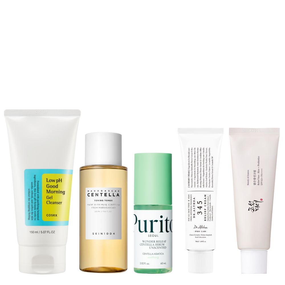 K-Beauty Starter Routine