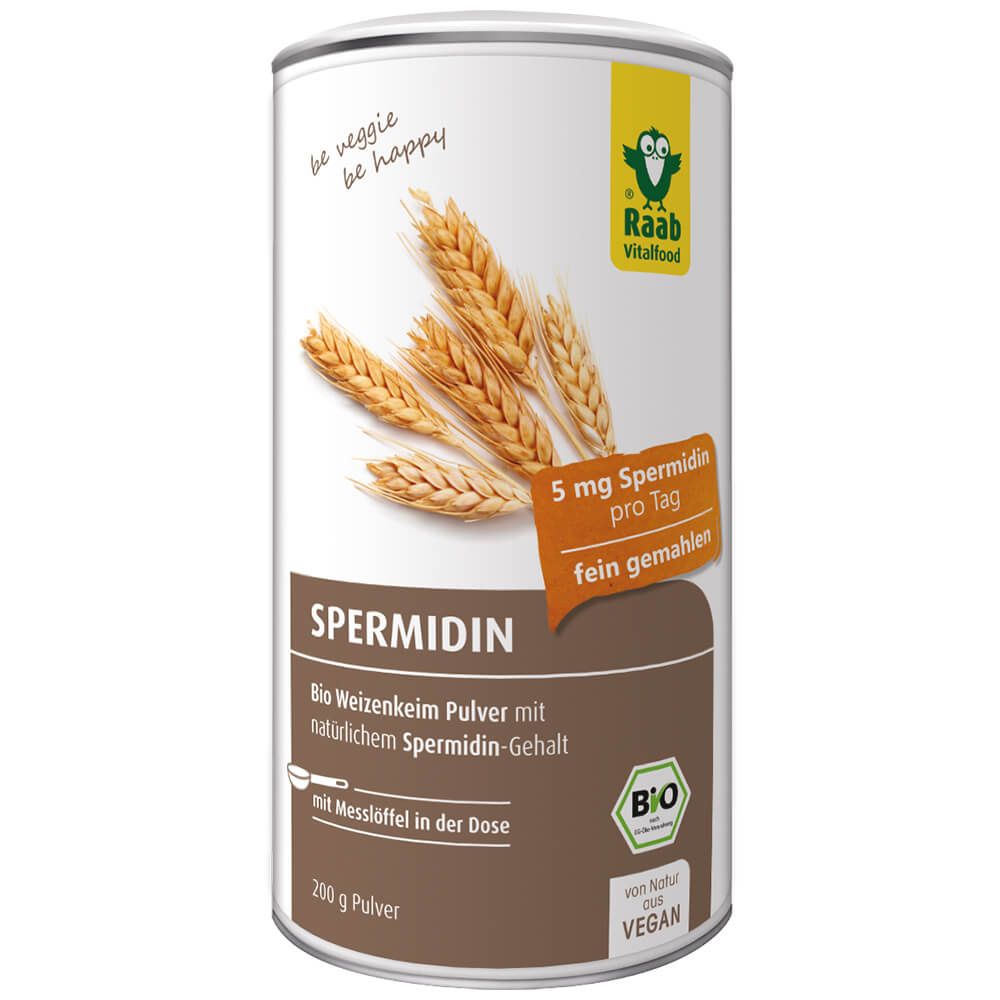 Raab Bio Spermidin Pulver 200 g