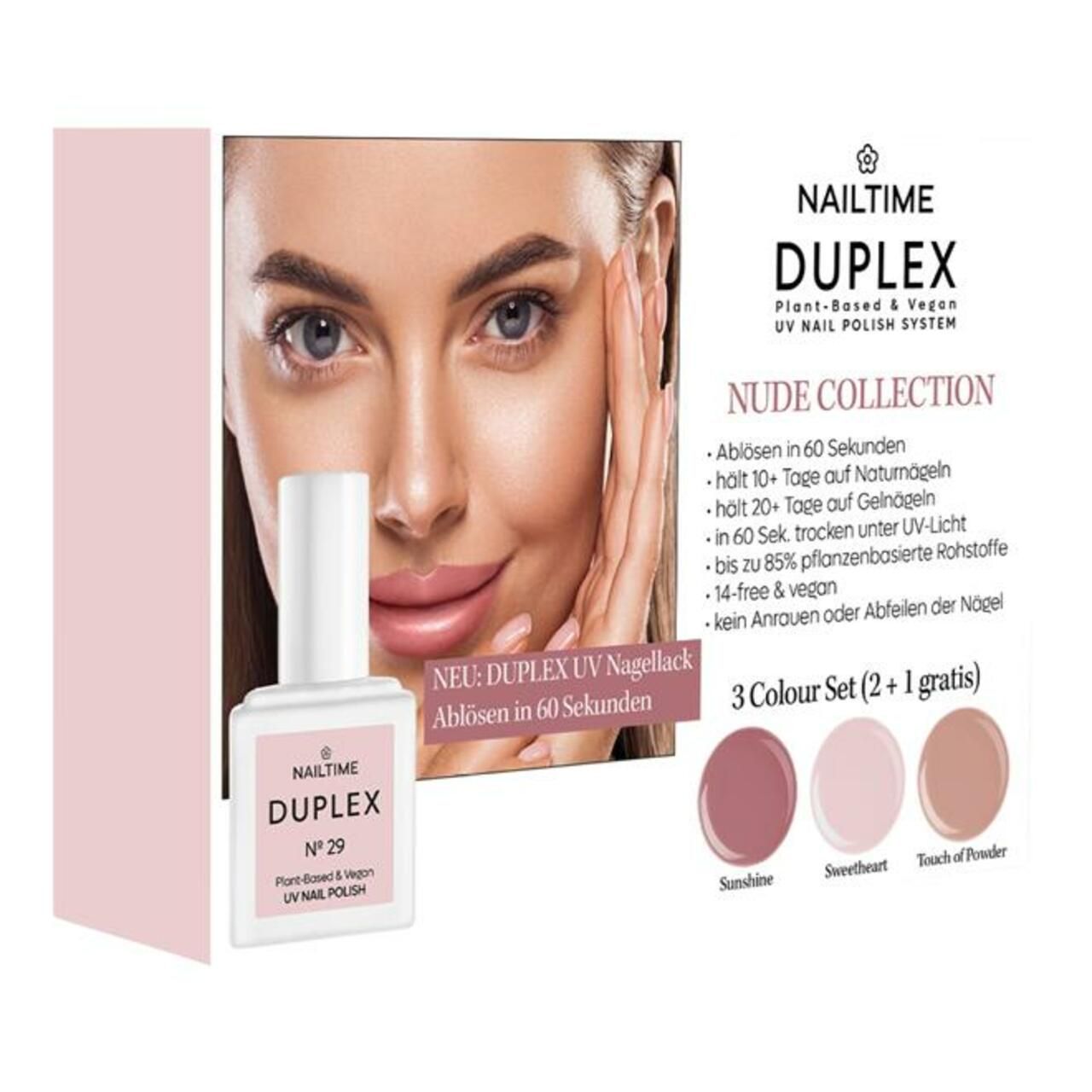 Nailtime, Duplex Nude Collection