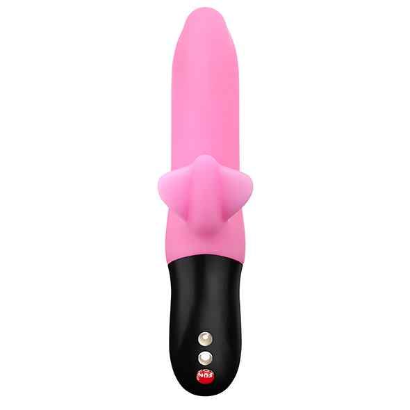 Fun Factory Bi Stronic Fusion Dual Action Pulsator Candy Rose