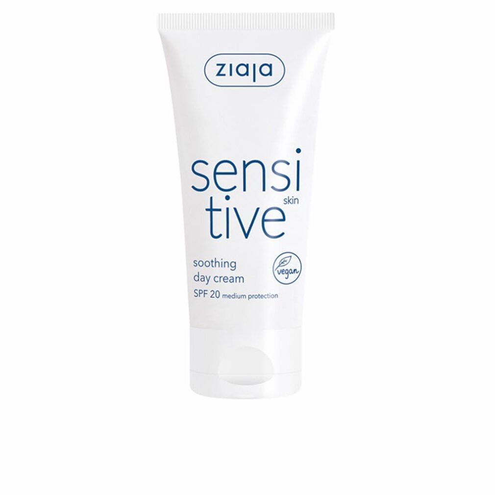 Ziaja Sensitive Crema Calmante De día Para Pieles Sensibles 0,05 l