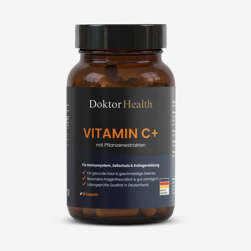 Doktor Health Vitamin C Plus Kapseln 90 St