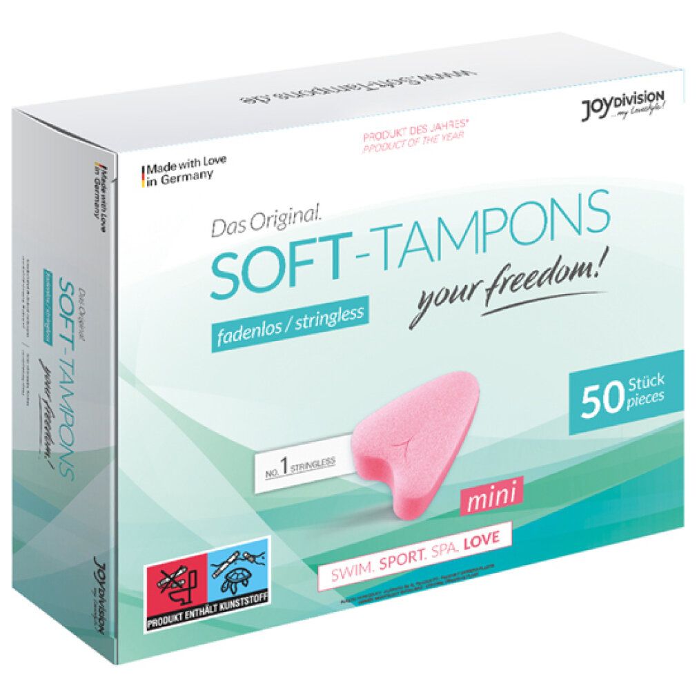 Soft Tampons mini