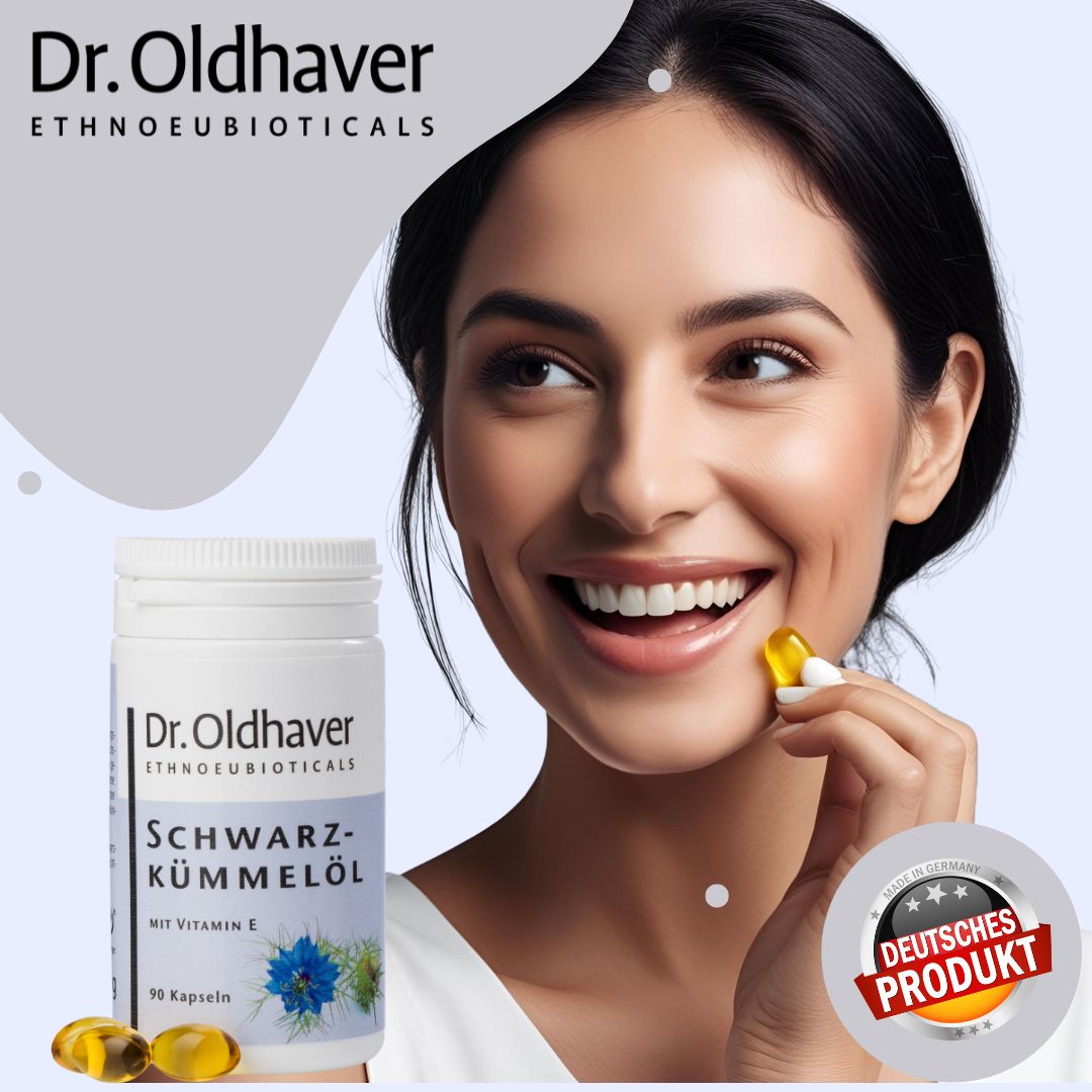 Schwarzkümmelöl Kapseln