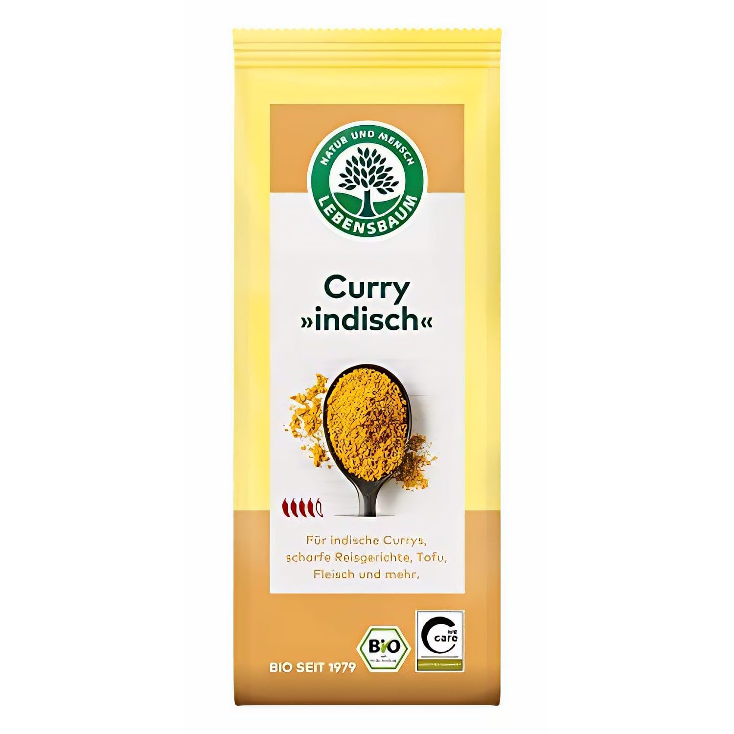 Lebensbaum Curry indisch, Bio-Gewürz für Currys 50 g