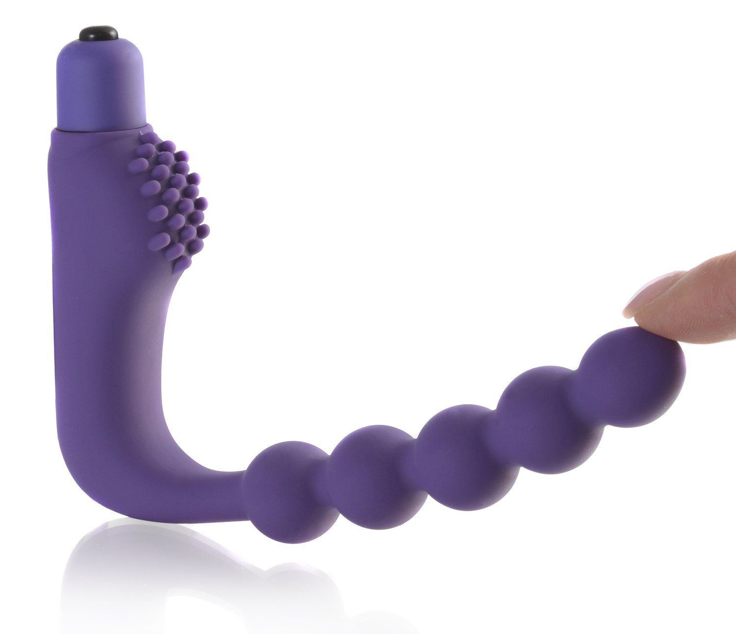 Lumunu Silikon Analvibrator "Crazy Boy"