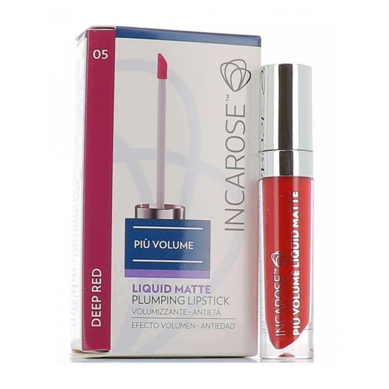 Incarose Più Volume Anti-Aging Volumen Lippenstift 4 ml (Farbton : Violett) 1 St