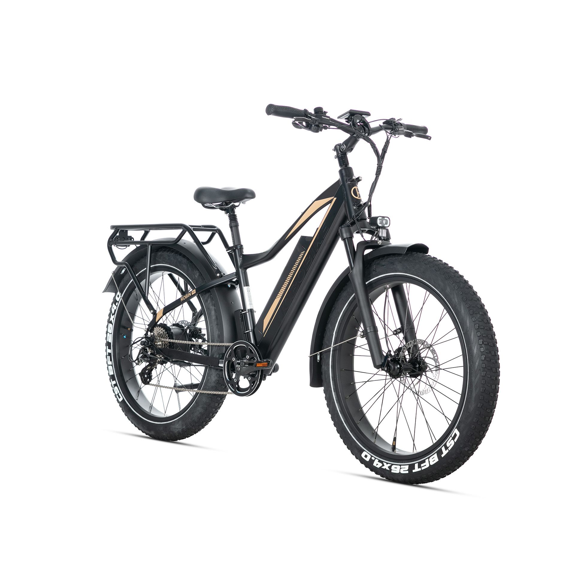 Jobobike Robin Pro Elektrisches Mountainbike, 48V 20Ah Akku, Shimano 8-Gang-Schaltung 1 St
