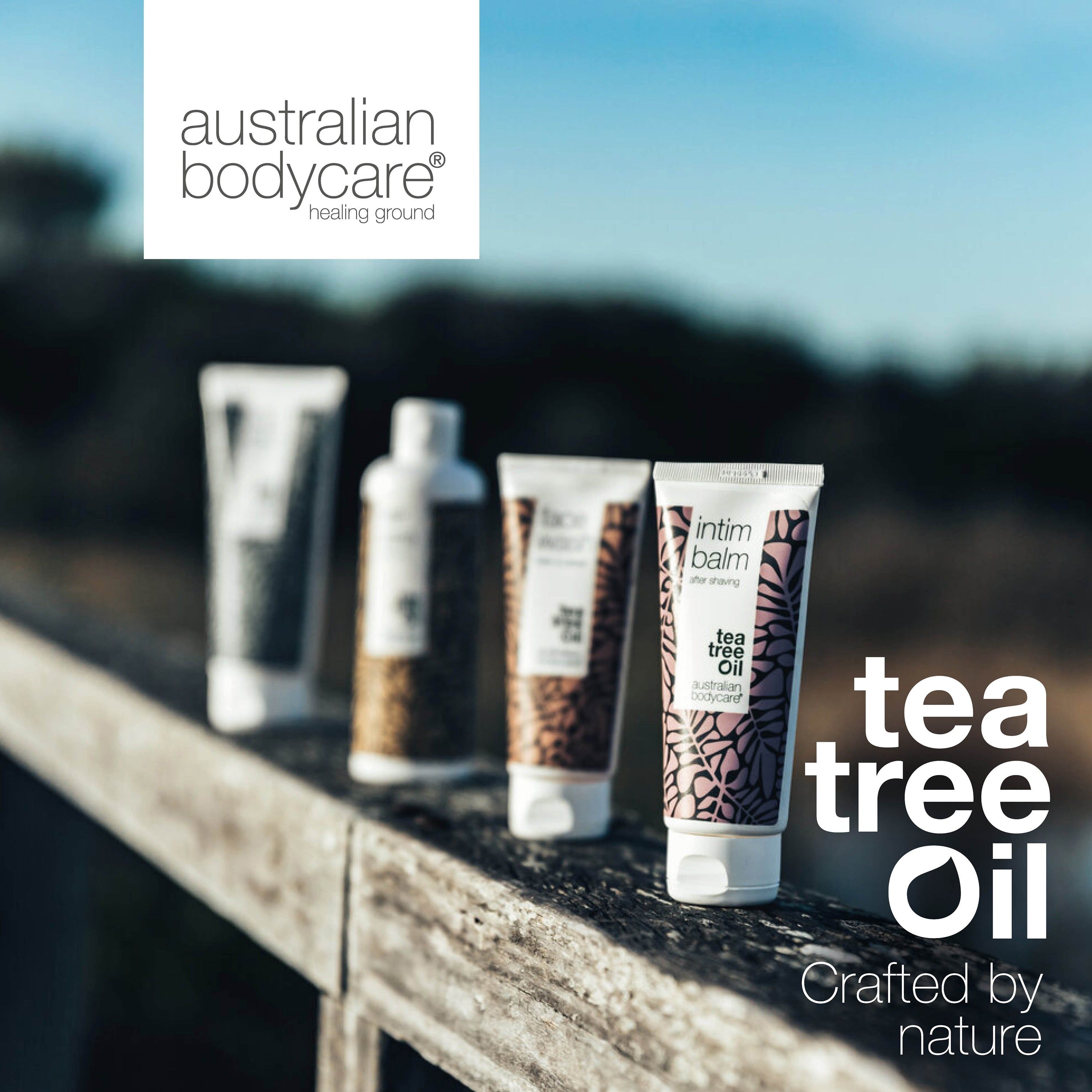 Australian Bodycare Anti Pickel Gesichtscreme mit Teebaumöl + Lemon Myrtle