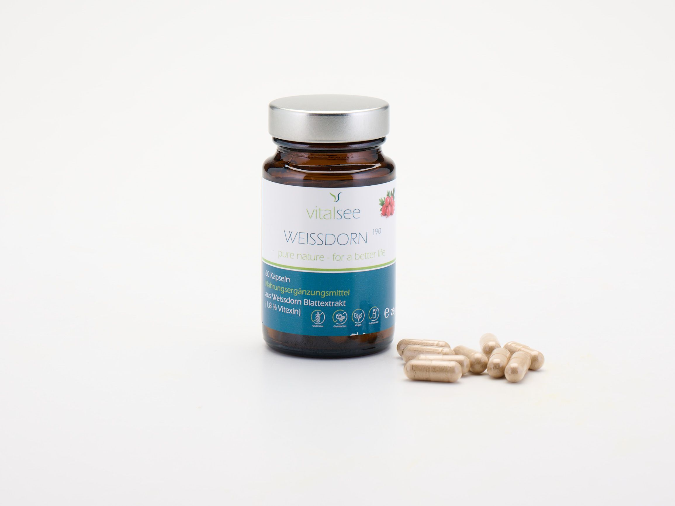 Vitalsee WEISSDORN 190 Extrakt