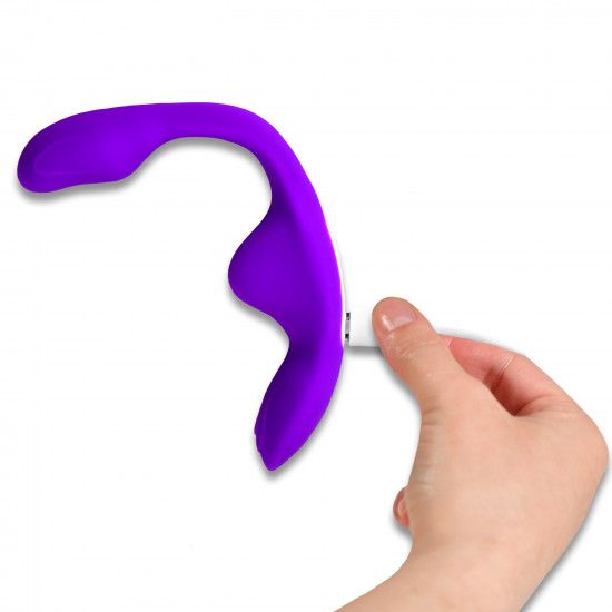 Lumunu 3-fach Vibrator mit Fernbedienung "Flotter Dreier"