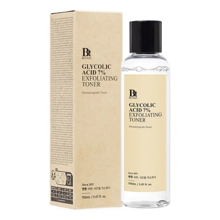 BENTON Glycolic Acid 7% Exfoliating Toner