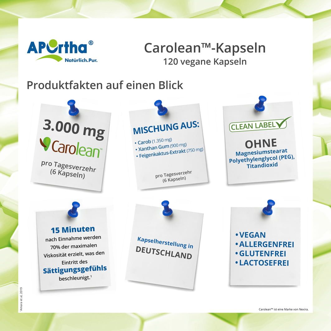 APOrtha® Carolean™ 500 mg - Kapseln 120 St