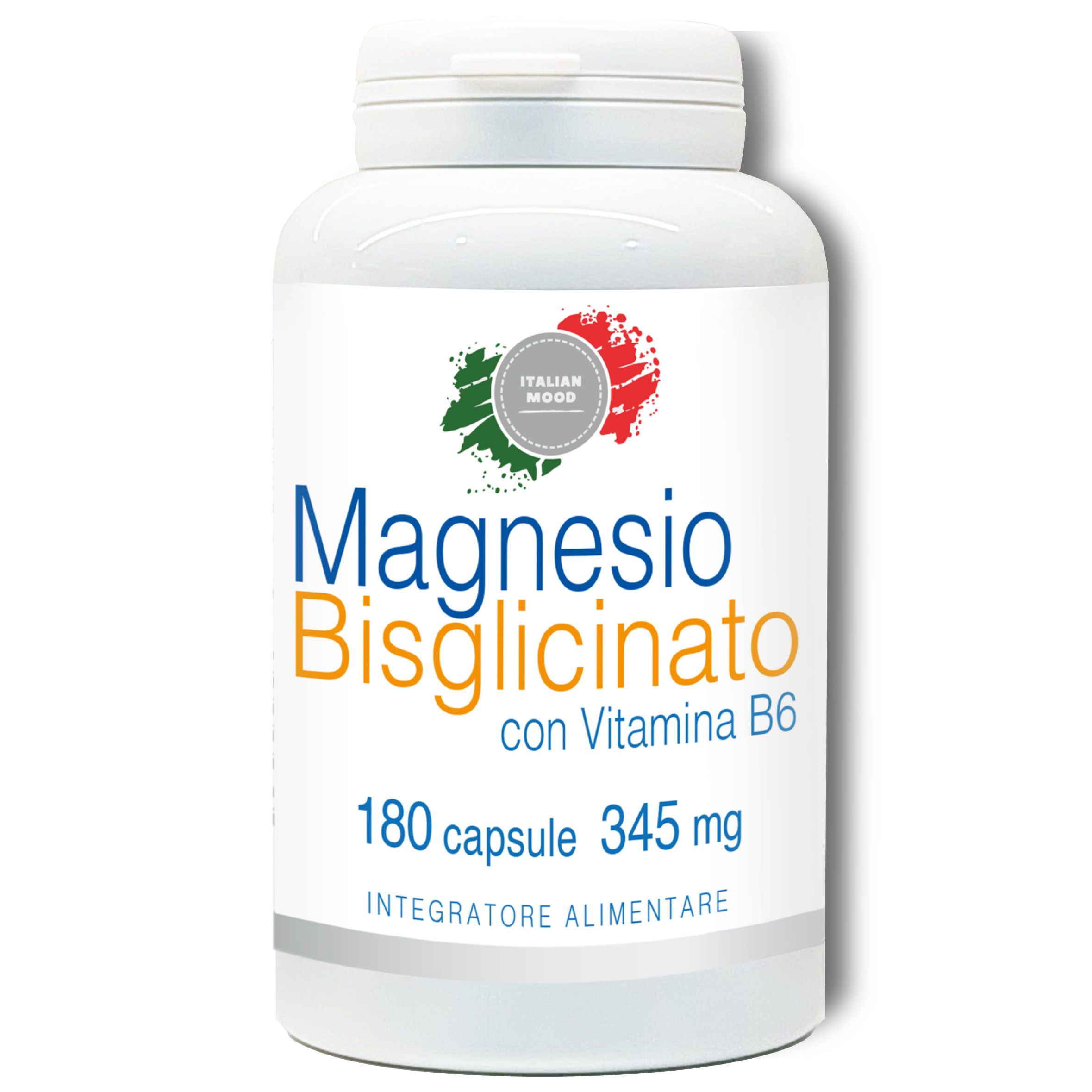 Italian Mood - Magnesio Bisglicinato con Vitamina B6