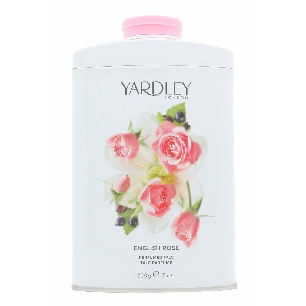 Yardley English Rose Parfumierter k�rperpuder