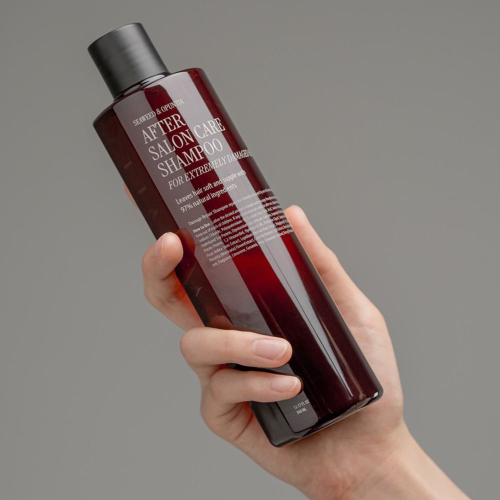 CURLY SHYLL After Salon Care Extremely Damage Hair Shampoo